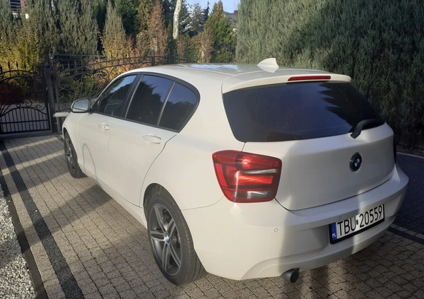 BMW Seria 1 cena 41500 przebieg: 137000, rok produkcji 2012 z Bochnia małe 79